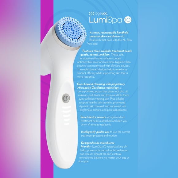 COPY - Lumispa io Cleansing Beauty Device & Acne Clear Line Products - Picture 12 of 15